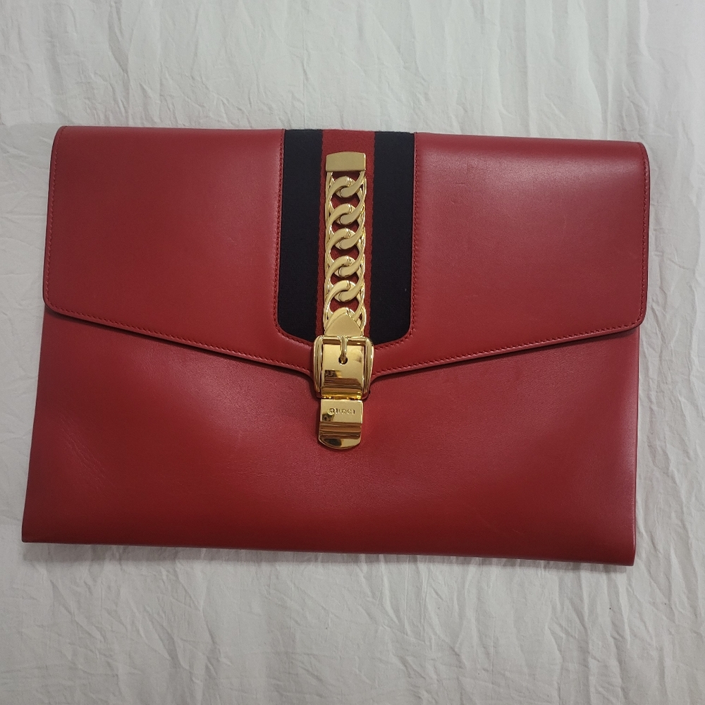 Gucci clutch bag